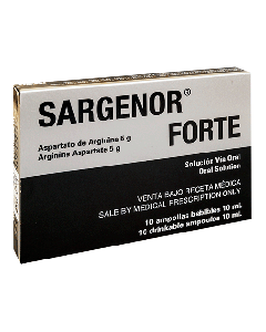 SARGENOR FORTE AMPOLLAS 5 GR