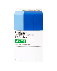 PRADAXA CAPSULAS 150 MG