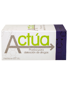 ACTUA PRUEBA PARA DETECCION DE DROGAS