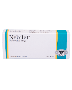 NEBILET COMPRIMIDOS 5 MG