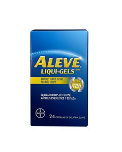 ALEVE LIQUI GEL CAPSULAS 200 MG