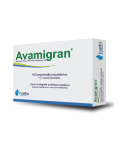 AVAMIGRAN 10 X 10 CAJAS/COMP (SUELTO)