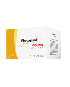 FLUCAPSOL 200 MG 1+1 X 12 CAJAS CHEMO