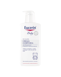 CREMA CORPORAL EUCERIN BABY PIEL SENSIBLE 400 ML
