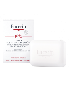 JABON BARRA EUCERIN PH 5 SYNDET 100 GR