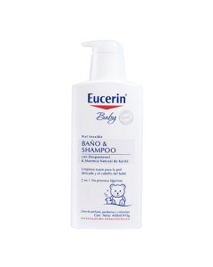 BAÑO & SHAMPOO EUCERIN BABY 400 ML