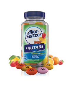 ALKA SELTZER FRUTABS X 36 TABS MASTICABLES