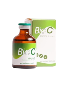VITAMINA C 150 MG/50ML SOL INY
