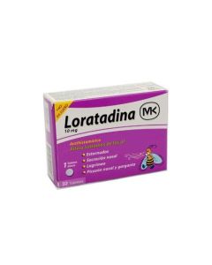 LORATADINA 10 MG X 8 TABS MK