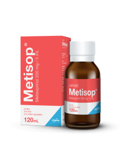 METISOP 250 MG / 5MG / 120 ML