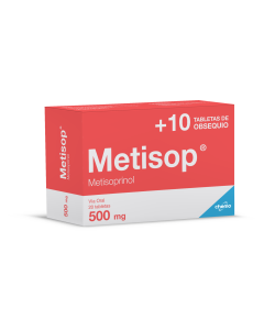 METISOP 500 MG X 20 TABS (SUELTO)