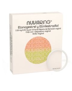 NUVARING 0.120 MG/0.015 MG