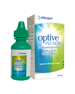 OPTIVE FUSION 15 ML SOL OFT