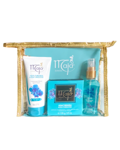 MAJA AGUA TURQUEZA+ CREMA+BODY SPLASH