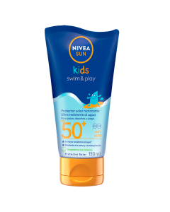 PROTECTOR SOLAR NIVEA KIDS SWIM & PLAY F50 150 ML