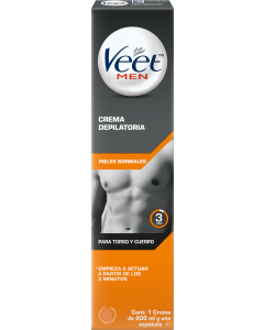VEET CREMA DEP HOMBRE 200 ML