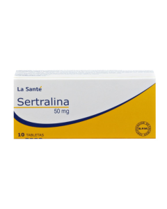 SERTRALINA LA SANTE 50MG X10