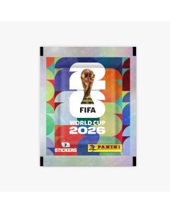 SOBRE CON 7 POSTALES PANINI FIFA 2026