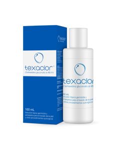 TEXACLOR (CLORHEXIDINA 4%) 100 ML