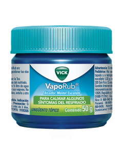 UNGÜENTO VICK VAPORUB 50 GR