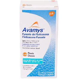 Avamys 27.5 mcg/dosis spray nasal x120