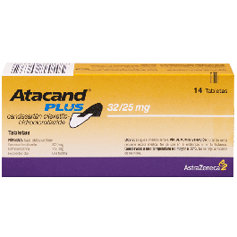 Atacand Plus Tabletas 32/25 mg x14