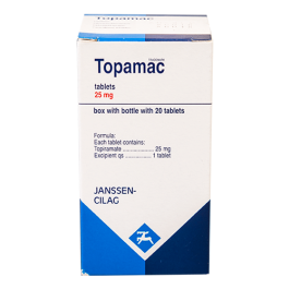 Topamac topiramato 25 mg