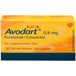 Avodart dutasterida 0.5 mg