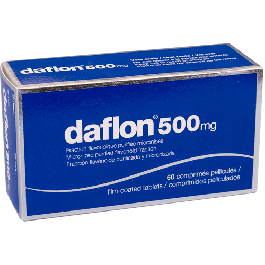 DAFLON diosmina 450 mg + hesperidina 50 mg