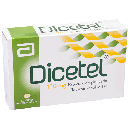 DICETEL pinaverio 100 mg