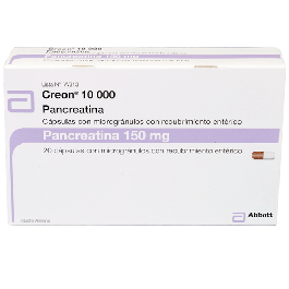 CREON pancreatina 150 mg
