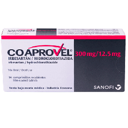 CO-APROVEL COMPRIMIDOS 300/12.5 MG