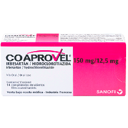 CO-APROVEL COMPRIMIDOS 150 MG