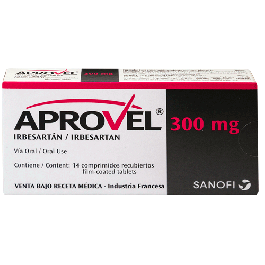 Aprovel Tabletas 300 mg