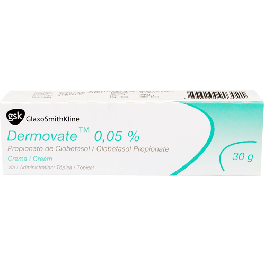 Dermovate clobetasol 0.05 %
