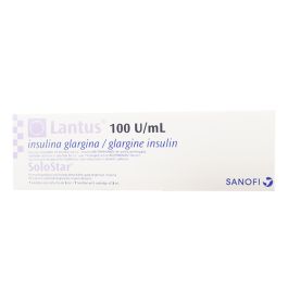 LANTUS SOLOSTAR insulina 100 ui