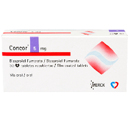 Concor 5 mg x30