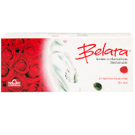 Belara clormadinona 2 mg + etinilestradiol 0.03 mg