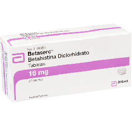 Betaserc betahistina 16 mg
