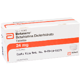 Betasec betahistina 24 mg