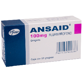 Ansaid Grageas 100 mg