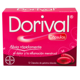 Dorival Liqui-Gels Capsulas 200 mg