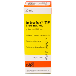 Intrafer TF Pediátrico Gotas 30 ml