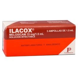 ILACOX meloxicam 15 mg