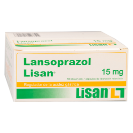Lisan lansoprazol 15 mg