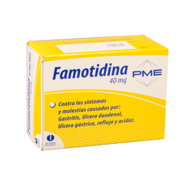 LABORATORIOS STEIN famotidina 40 mg