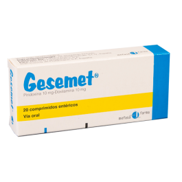 GESEMET doxilamina 10 mg