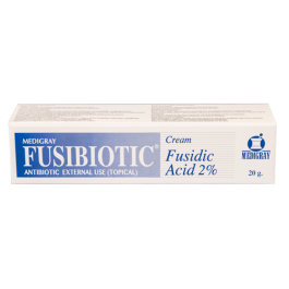 FUSIBIOTIC acido fusidico 2 %