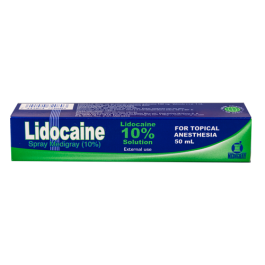 DOROTHY GREY lidocaina 10 %