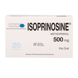 ISOPRINOSINE inosina pranobex 500 mg